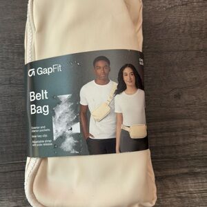 GAPFit Beige Belt Bag